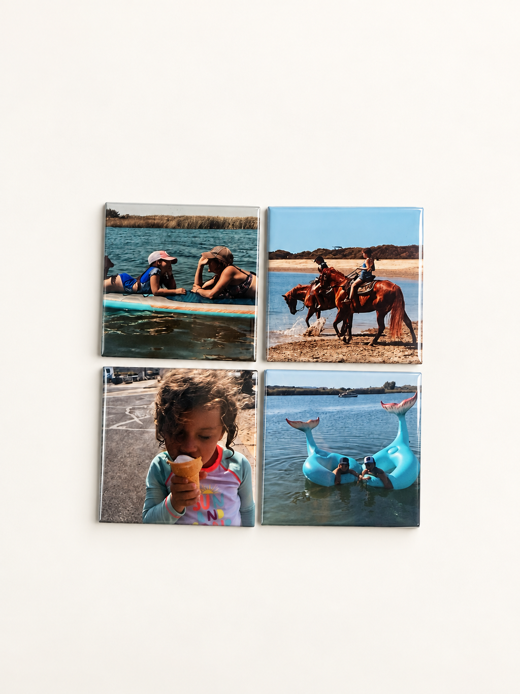 Custom Square Photo Magnets 2.5 x 2.5