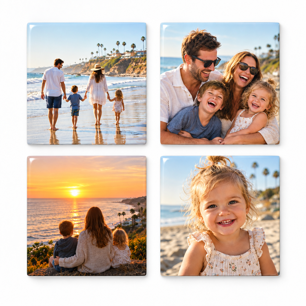 Custom Square Photo Magnets 2.5 x 2.5