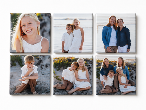 Custom Square Photo Magnets 2.5 x 2.5