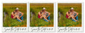 Retro Save the Date Photo Magnet